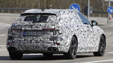 Audi S5 Avant – rear